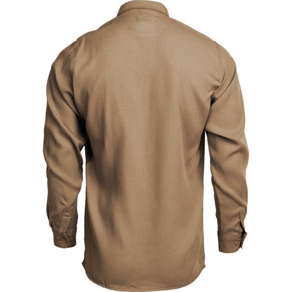 LAPCO FR Modern Uniform Shirt in Khaki